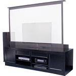 Elite CFE72H-B Raptor Motorized Floor Rising Front Projection Screen (34x62")