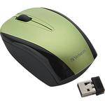 Verbatim Nano Wireless Notebook Optical Mouse (Green)