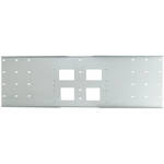 Peerless Industries Triple-Stud Wall Plate, Model WSP-724W (White)