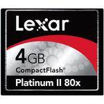 Lexar 4GB Platinum II CompactFlash Memory Card