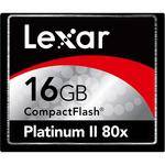 Lexar 16GB Platinum II CompactFlash Memory Card