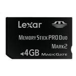 Lexar 4GB  Platinum II Memory Stick PRO Duo