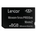 Lexar 8GB  Platinum II Memory Stick PRO Duo