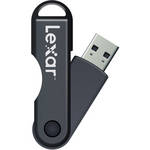 Lexar JumpDrive TwistTurn de 32GB - Preto