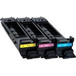 Konica Minolta A0DKJ32 High-Capacity Toner Value Pack / magicolor 4650EN and 4650DN  