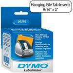 Dymo Pendaflex 1/5th Cut Hanging File Tab Inserts (9/16 x 2")