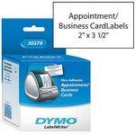 Dymo Appointment/Business Cards (2 x 3 1/2")