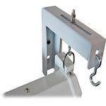Elite ZVMAXLB6-W Bracket Set (Pair, White, 6") 