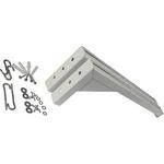 Elite ZVMAXLB12-W Bracket Set (Pair, White, 12") 