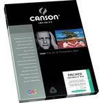 Canson Infinity Arches Aquarelle Rag - 8.5 x 11" - 310gsm 10 Sheets