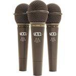MXL FOX Dynamic Supercardioid Microphone (3-Pack)