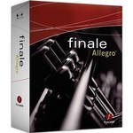 Make Finale Allegro 2007 - Notation Software - Educational Institution Discount (5 Pack)