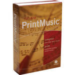 Make PrintMusic 2009 - Composition, Score Generation and Printing Software