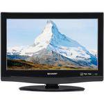 Sharp LC-19DV27UT 19" LCD TV with DVD Player
