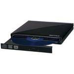 Buffalo Gravador de DVD Port�til MediaStation de 8x Ultrafino (Preto)