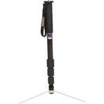 Benro MC-91M8 8X Carbon Fiber 4-Section Monopod, with Support Legs - Supports 39.7 lbs (18 kg)