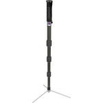 Benro MC-96M8 8X Carbon Fiber 4-Section Monopod, with Support Legs - Supports 44.1 lbs (20 kg)