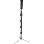 Benro MC-98M8 8X Carbon Fiber 5-Section Monopod, with Support Legs - Supports 55.1 lbs (25 kg)
