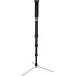 Benro MP-91M8 Aluminum 4-Section Monopod, with Support Legs - Supports 39.7 lbs (18 kg)