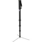 Benro MP-96M8 Aluminum 4-Section Monopod, with Support Legs - Supports 44.1 lbs (20 kg)