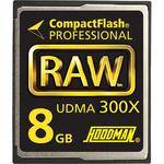 Hoodman 8GB RAW CompactFlash Memory Card