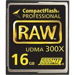 Hoodman 16GB RAW CompactFlash Memory Card