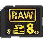 Hoodman 8GB RAW SDHC Memory Card