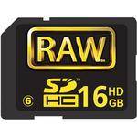 Hoodman 16GB RAW SDHC Memory Card