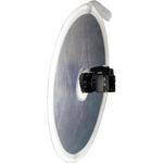 Interfit STR122  Refletor na C�mera, Prata/Branco  22 polegadas (56cm)