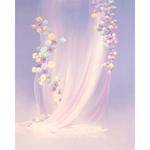Won Background Muslin Xcanvas Background - Bridal Blossom - 10x10'