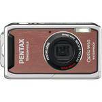 Pentax C�mera Digital Optio W60 (Cobre)