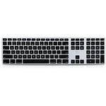 iSkin ProTouch Keyboard Protector for Apple Aluminum Keyboard with Numeric Keypad (Arctic White)