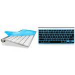 iSkin ProTouch Keyboard Protector for Apple Aluminum Wireless Keyboard (Arctic White)