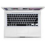 iSkin Protetor de Teclado ProTouch para S�ries MacBook Plastic e MacBook Unibody (Branco �rtico)