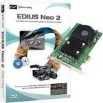 Grass Valley EDIUS Neo 2 with FIRECODER Blu PCIe Board