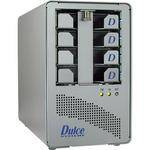 Dulce Systems 2TB PRO Q PCIe External Hard Drive Array
