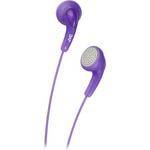 JVC HA-F140 Gumy Stereo Earbud Headphones (Violet)