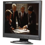 American Dynamics ADCMLCD17 17" Analog LCD Flat Panel Monitor