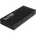 Kanex HDMIMX32 3x2 HDMI HD Digital Switcher