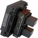 Dolgin Engineering VD-14-HMC150 vDOUBLER Charger for Panasonic HMC150
