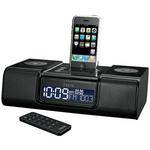 iHome iP9BR Colortunes Clock Radio & Audio System (Black) 