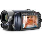 Canon Legria FS200 Flash Memory 'PAL' Camcorder (Evening Blue)