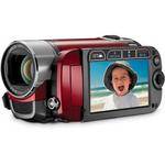 Canon Legria FS200 PAL Camcorder (Sunrise Red)
