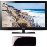 Samsung 46" 550 Series HDTV with BD-P4600 Blu-ray Disc Player