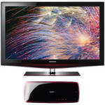 Samsung 46" 630 Series HDTV with BD-P4600 Blu-ray Disc Player