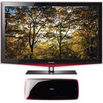 Samsung 46" 650 Series HDTV with BD-P4600 Blu-ray Disc Player