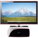 Samsung UN46B7000 46" LED TV with BD-P4600 Blu-ray Disc Player