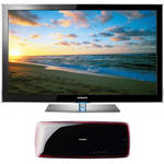 Samsung UN46B8000 46" LED TV with BD-P4600 Blu-ray Disc Player