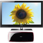 Samsung 52" LN50B750 HDTV with BD-P4600 Blu-ray Disc Player Kit