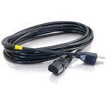 CablesToGo 25' (7.6 m) Universal 18 AWG Power Cord